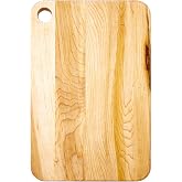 JK Adams Williston Small Prep Cutting Board, Thick Maple Wood Cutting Boards For Kitchen - 12" x 8" x .75"