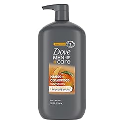 DOVE MEN + CARE body and face wash rejuvenating