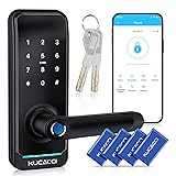 Keyless Entry Smart Lock with Handle: Kucacci Smart