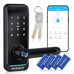 Keyless Entry Smart Lock with Handle: Kucacci Smart