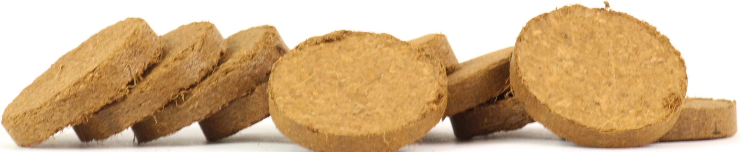 Envelor Home and Garden Coirverde 2.4 Inch (6 cm) Coir Discs - 10 Pack