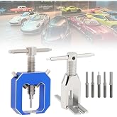 Omninmo RC Motor Gear Puller Universal Motor Pinion Gear Puller Remover for Vehicle Model/Small Motor with Blue Gear Puller, Motor Pinion Gear Professional Remover(2pcs)