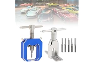 Omninmo RC Motor Gear Puller Universal Motor Pinion Gear Puller Remover for Vehicle Model/Small Motor with Blue Gear Puller, Motor Pinion Gear Professional Remover(2pcs)