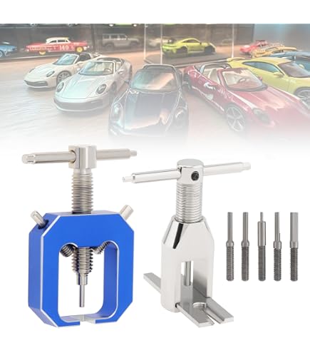 Lot de 2 extracteurs de pignon de moteur RC pour modèle de véhicule/petit moteur RC hélicoptère | Leroy Merlin Lot de 2 extracteurs de pignon de moteur RC pour modèle de véhicule/petit moteur RC hélicoptère | Leroy Merlin