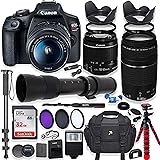 Canon EOS Rebel T7 DSLR Camera with 18-55mm is II