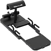 seanleecore Hip Thrust &amp; Squat Machine for Home &ndash; Multi-Function Glute Builder, Leg &amp; Core Strengthening Equipment &ndash; Adjustable Sissy Squat, Hip Thrusts, Squat Assist Machine for Home Gym