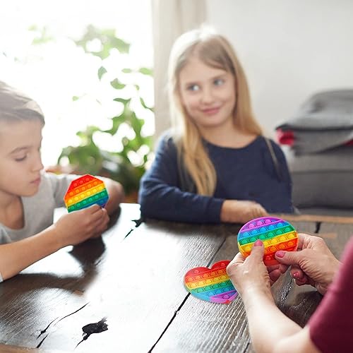 Pack) Pop It Fidget Toys, Pop Its Fidgets Stocking Stuffers for