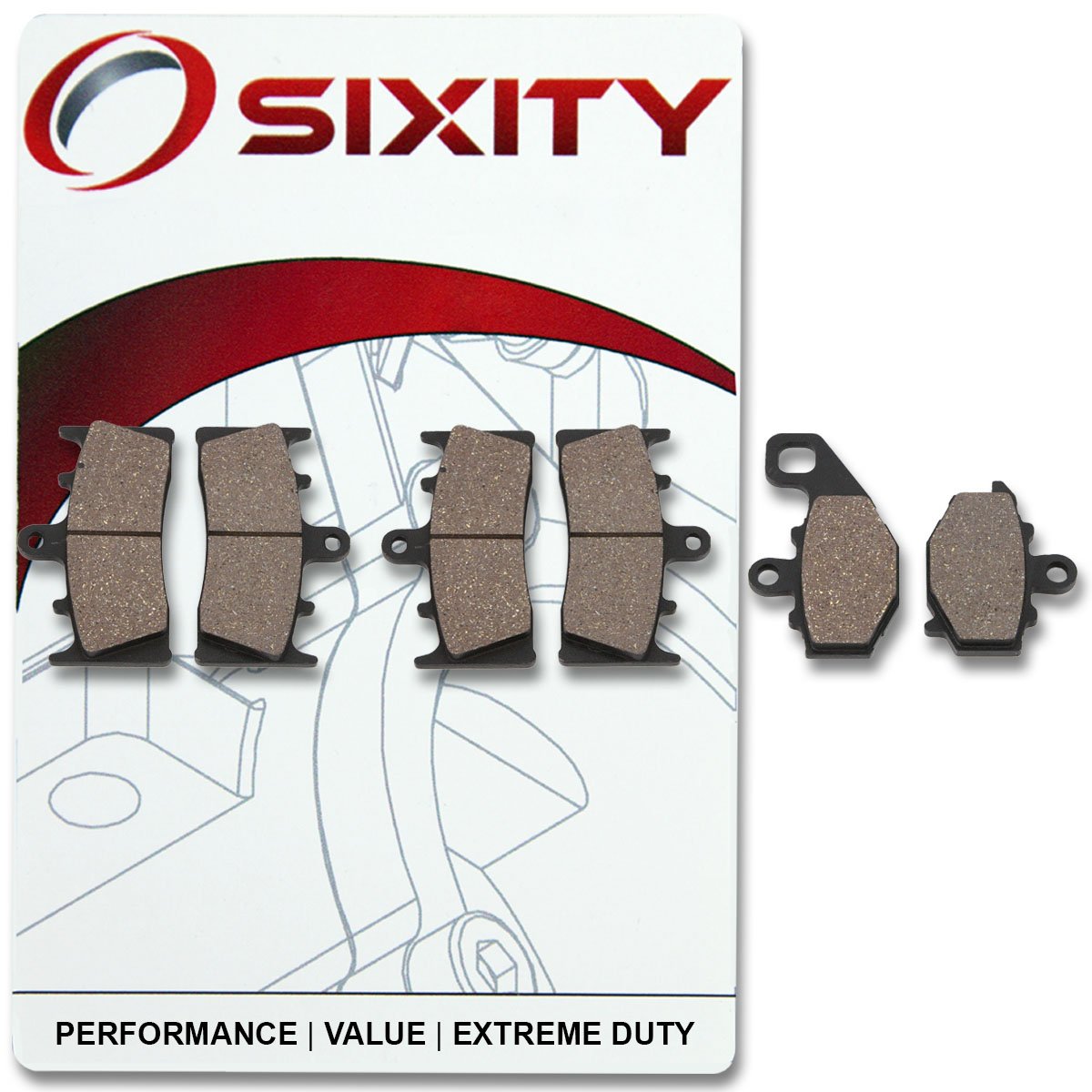 The 8 Best Rear Brake Pads For 2000 Kawasaki Ninja Zx 6R