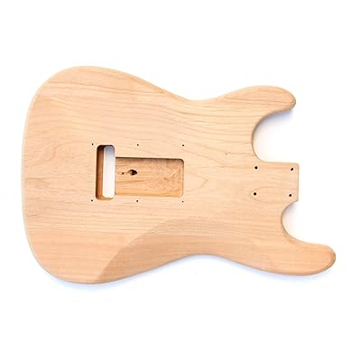 Buy The Fretwire Diy Electric Guitar Kit St Style Build Your Own Guitar Alder Body Maple Neck Online In Germany B07rmzxhg5