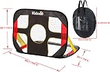 Kidodo Football Goal Posts Kids Pop Up Foldable Portable Soccer Net 100x70x70cm view 7
