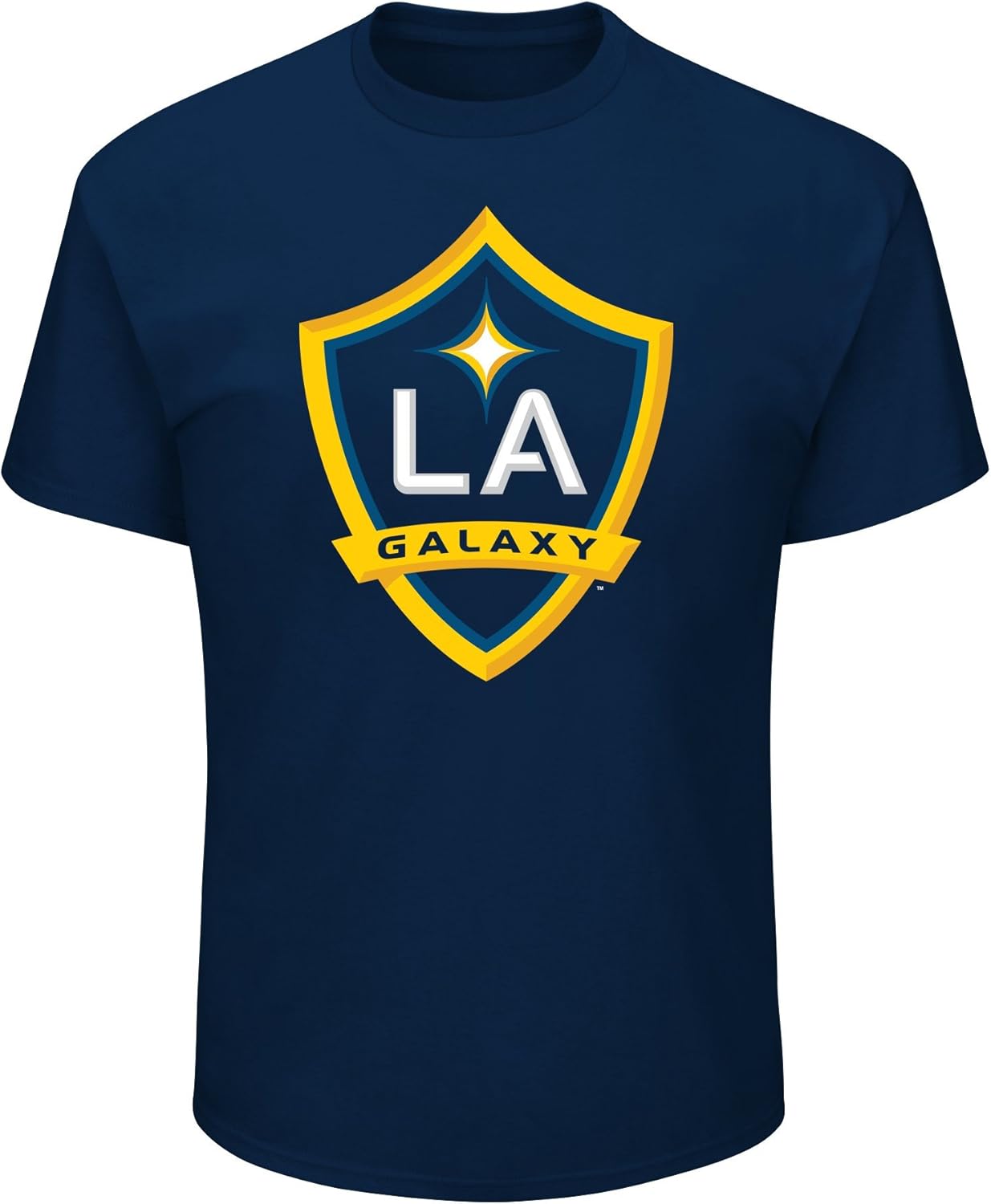 VF LA Galaxy MLS Mens Team Logo T-Shirt Navy Small Sports & Outdoors Clothing kmotors.co.th