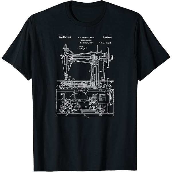 RILY Sewing Machine Logo Tee SS Mサイズ Amazon.com: Sewing Machine T-Shirt : Clothing, Shoes & Jewelry
