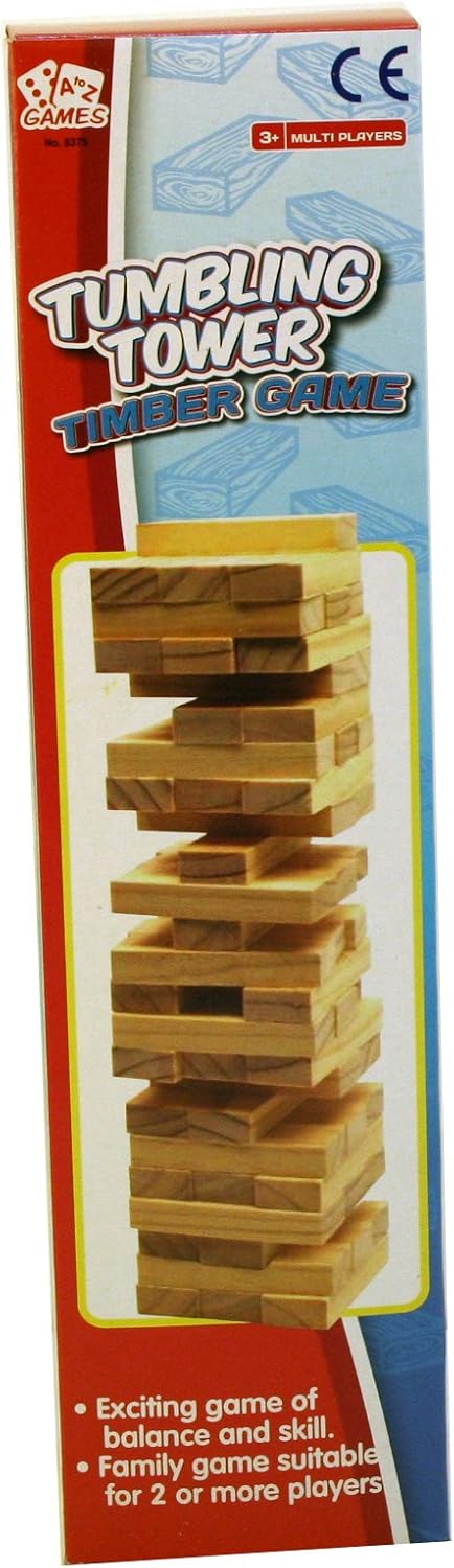 A to Z 08375 Tumbling Tower Game