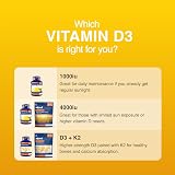 Zipvit Vitamin D3 4000 IU & Vitamin K2 MK7 100µg 365 tablets view 6