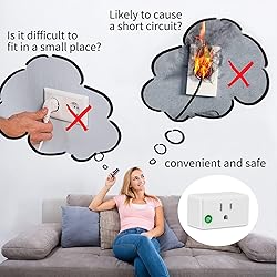 Sonsonai Wireless Remote Control Outlet