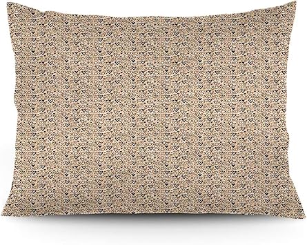 Amazon Com Gultmee Pillow Sham Pattern With Group Of Doodle