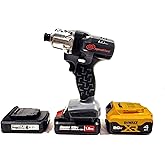 Heavy Duty Adapter for DeWalt/Bauer/Hercules 20v Batteries Compatible with Ingersoll Rand IQV20 20v Tools