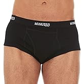 Mens Micro Weight Woolverino Briefs 84% Merino Wool, 12% Nylon, 4% Spandex