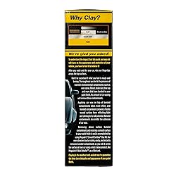 Meguiar's G191700 Smooth Surface Clay Kit, Safe and