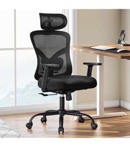Amazon.com: Marsail Ergonomic Office Chair: Office Desk Chair with
