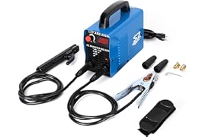 ARC 200 Welding Machine IGBT Inverter Welder, AC DC 110V 200 AMP Welding Machine Mini Welder Suit 2.5-3.2 MM Welding Rod Equi