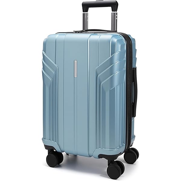 Amazon.com | BAGSMART Carry On Luggage 22x14x9 Airline Approved