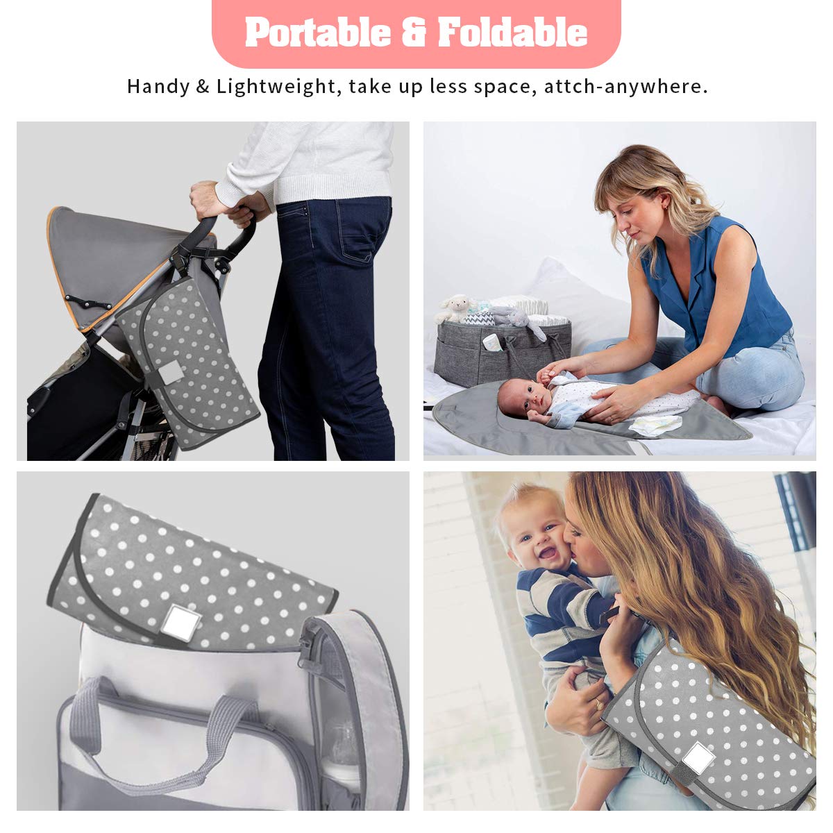 travel diaper changing pad