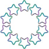 Meprotal 10pcs Key Chains Rings