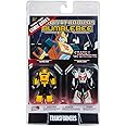McFarlane Toys - Transformers Page Punchers 2pk Bumblebee and Wheeljack 3in Action Figures with 2 Comics