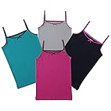 Buyless Fashion Girls Tank Tops - Sleeveless Cami