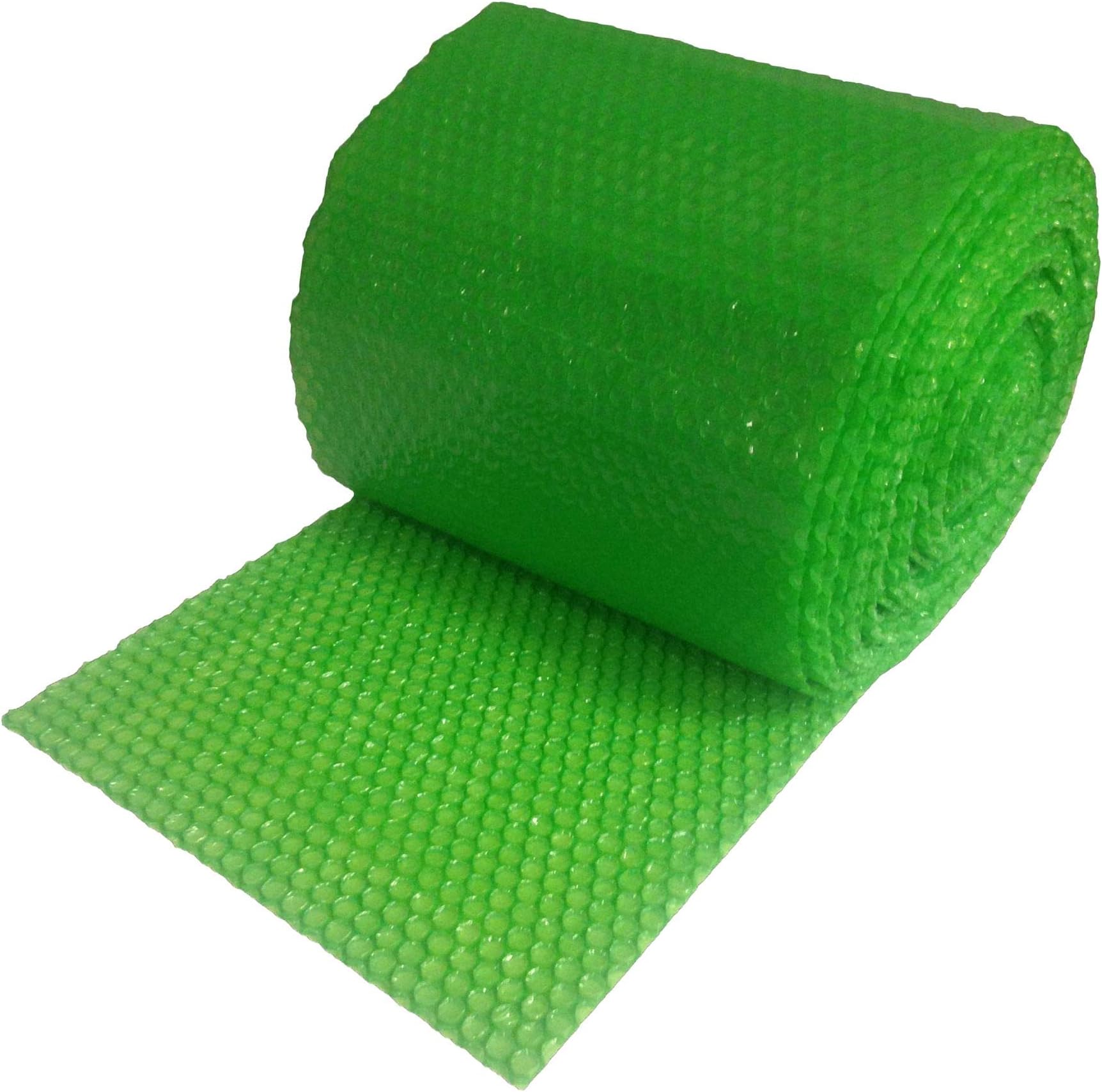 Success Stationery™ Bubble Packing Roll Green Colour 30cm X 9 Meter Pack of 1