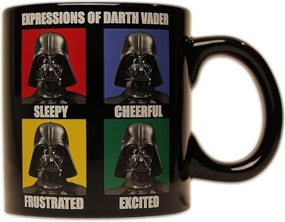 darth vader mug