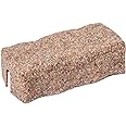 Beuta DIY Dig-Free Faux Stone Landscape Edging End Brick – Final Piece for Completing Your Landscaping Edging Project (1 Pc, Cobblestone) – Connects to Other Beuta Bricks