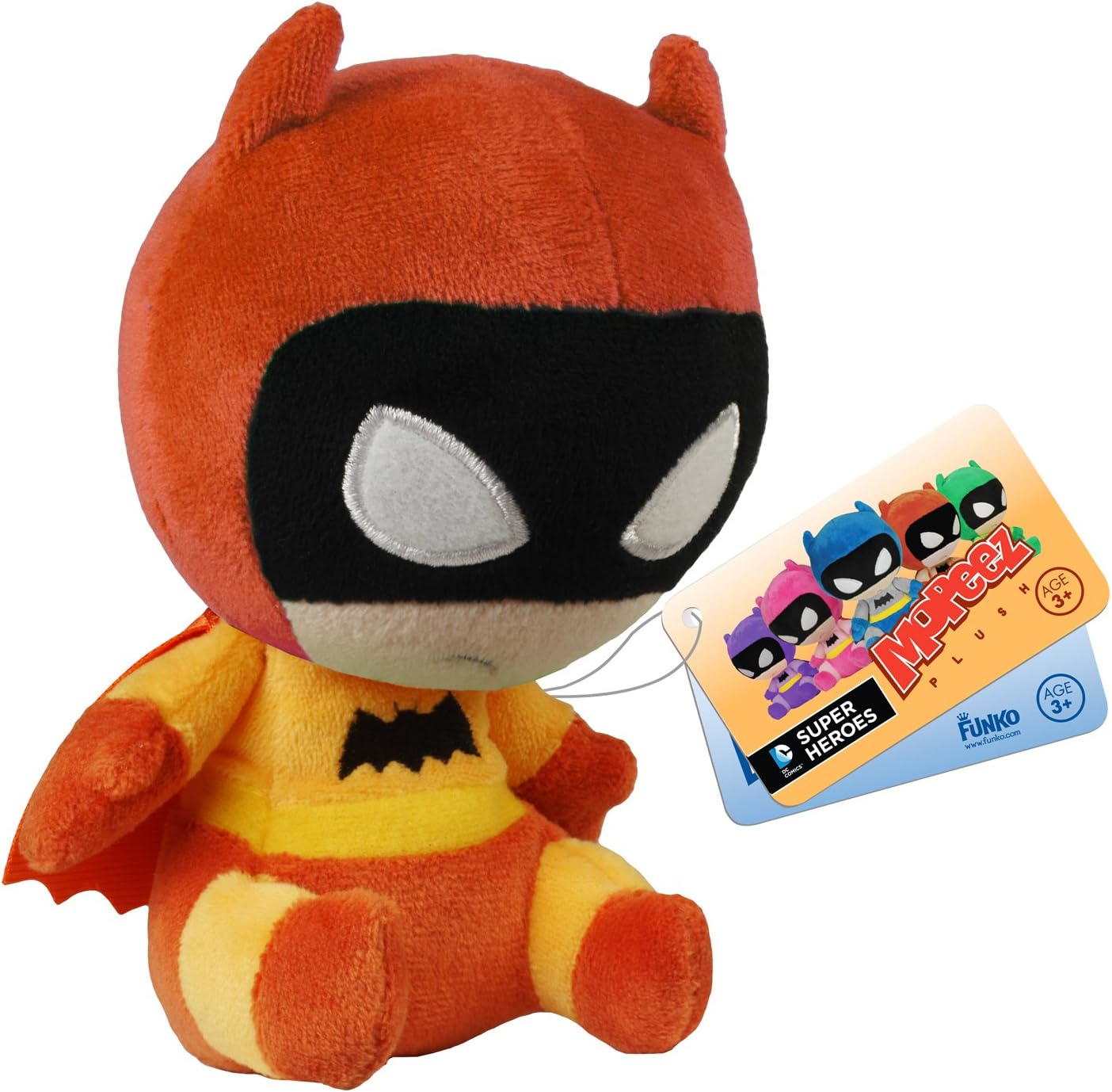 orange batman pop