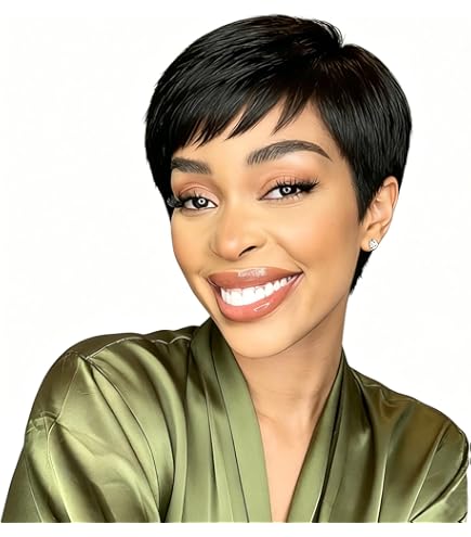 Amazon.com : Zury Sis Synthetic Sassy Razor Chic Wig - H BONI
