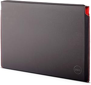 Dell Premier Carrying Case (Sleeve) for 13" Notebook - Black - Scratch Resistant, Dust Resistant, Damage Resistant - Polyurethane, Microfiber Interior - 8.4" Height x 13.4" Width x