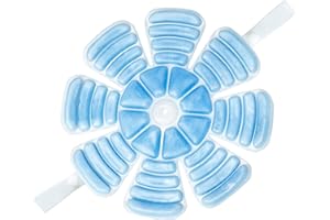 Cooling Hat Insert | Reusable Cooling Ice Packs for Hats | Portable Wrap Headband Inserts Cool for Fishing Construction Worke