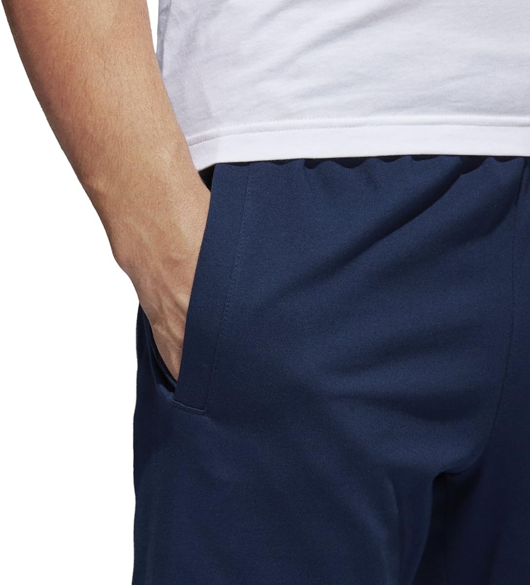 adidas essentials performance logo pants men's