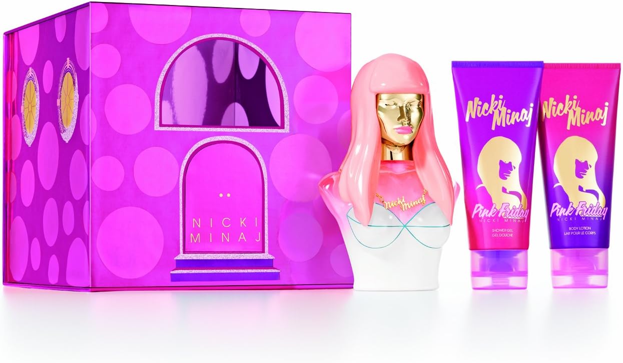 nicki minaj pink friday gift set