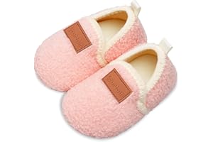 Scurtain Unisex Kids Toddler Slippers