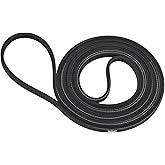 341241 Dryer Drum Belt Replacement Part by DR Quality Parts - Exact Fit for Whirlpool Kenmore Dryer - Replaces 8066065 AP2946