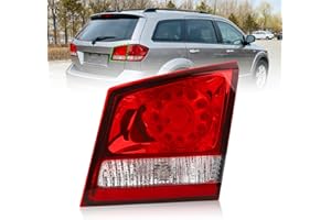 Inner LED Tail Lights Assembly Compatible With 2011-2020 Journey Right Passenger Side Rear Lamp Brake Taillight Replace# 6807