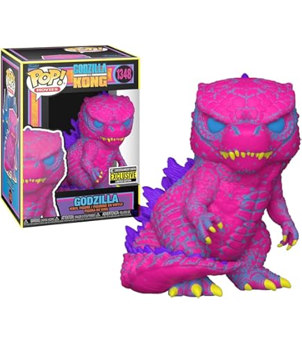 Amazon.com: Funko Pop! Deluxe: Godzilla x Kong The New