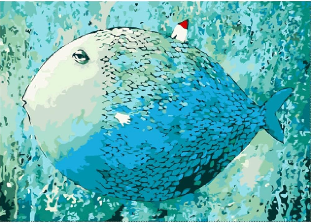 Unterwasserwelt Malen Kinder