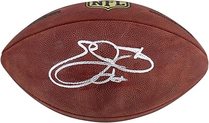 emmitt smith autographed football