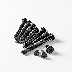 1/4-20 x 1/2" (50 Pack) Flat Head Hex Socket Cap