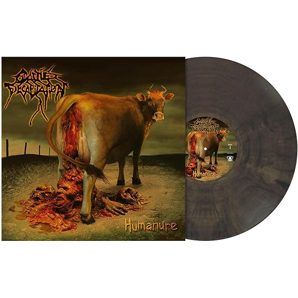 グラインドコア Cattle Decapitationアルバムセット Cattle Decapitation - Karma.Bloody.Karma [VINYL] - Amazon