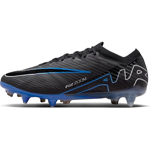 Amazon.com | Nike Men's Zoom Vapor 15 Elite FgFootball Shoe, Black