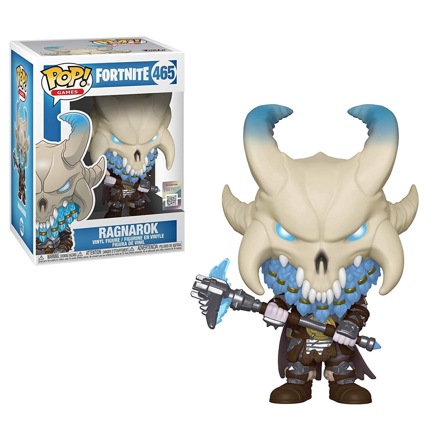 Funko POP! Games: Fortnite - Ragnarok - Collectable Vinyl Figure - Gift Idea - Official Merchandise - Toys for Kids & Adults - Video Games Fans - Model Figure for Collectors and Display