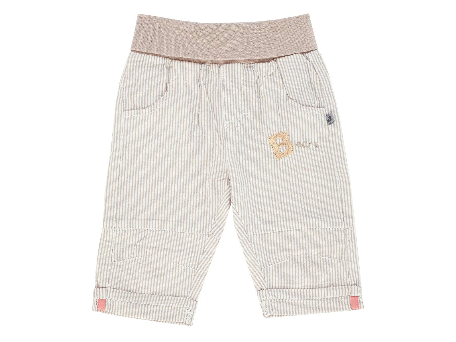 JACKY Baby Hose Bears Trouser, Beige, 92 (Size:)